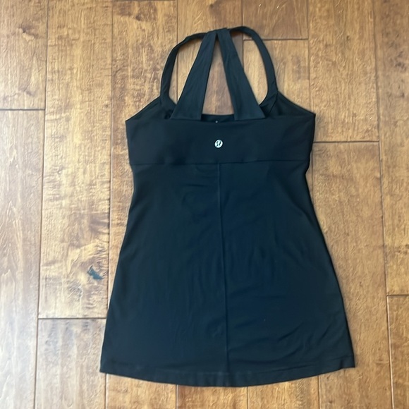 Lululemon athletic Black Top Size 6 - Picture 4 of 8